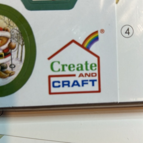 3-D Christmas card kit - Picture 9 of 9